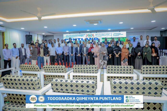 Puntland oo soo xirtay Toddobaadka Qiimaynta+Sawirro