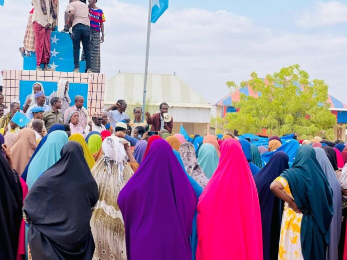 Bannaanbax ka dhan ah Doorashada Hirshabeelle oo Jawiil ka socda