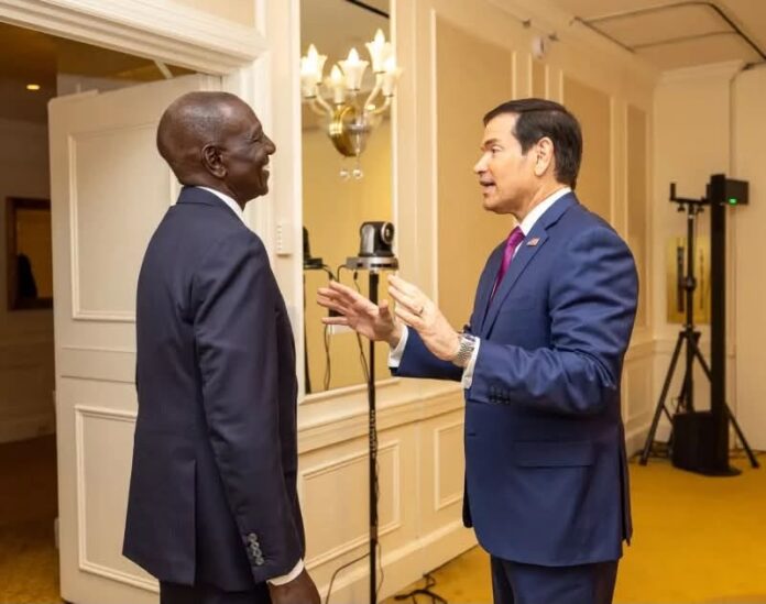 Maxaa ka dambeeya in Rubio iyo Ruto ay Soomaaliya ka wada hadlaan xilli Xasan Sheekh uu New York joogo?