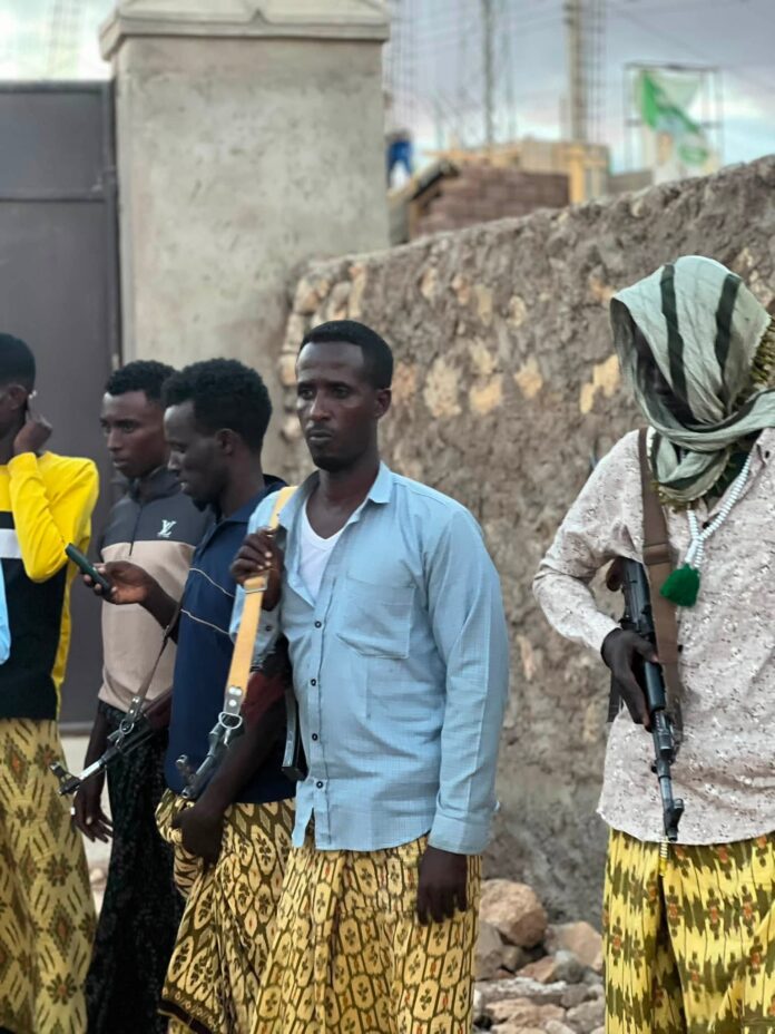 Macawiisleyda oo la wareegtay goobaha doorashada ee Beledweyne