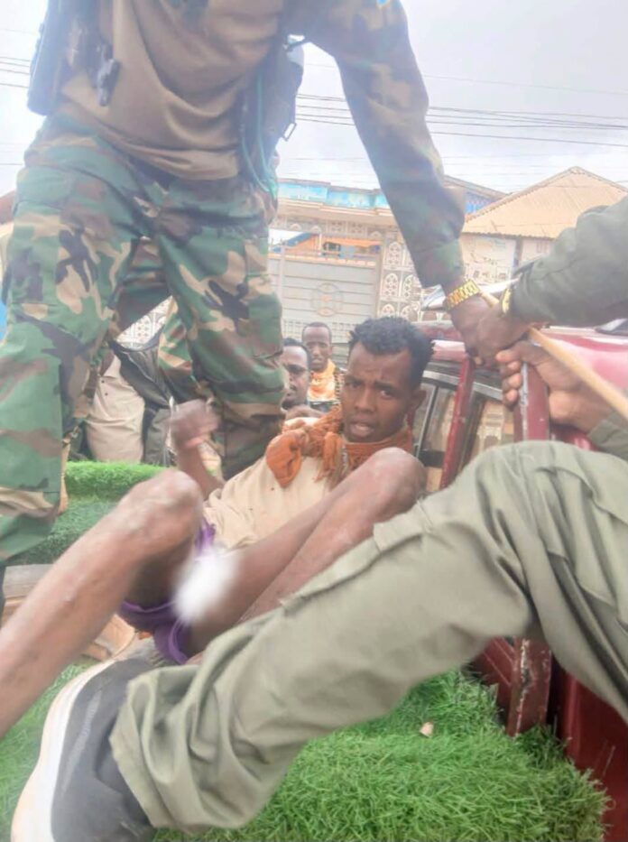 Baydhaba: Laamaha amniga oo gacanta ku dhigay nin loo heysto dilkii Jamaal Boorow