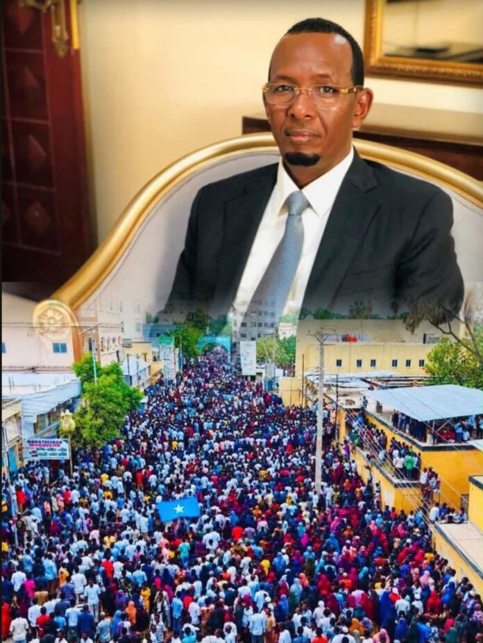 Sanbalooshe oo bogaadiyay bannaanbaxii Hiiraan, xilli khilaaf ka taagan yahay doorashada Hirshabeelle