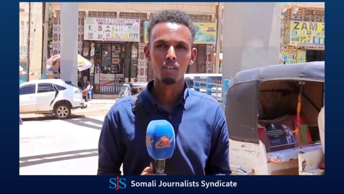 SJS oo Cambaareysay Toogashada Wariye Bashiir Maxamed Cabdullaahi ee Baydhabo