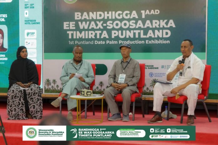 Wasaaradda Beeraha iyo Waraabka Puntland oo Dardar Gelisay Horumarinta Beeraha+Sawirro