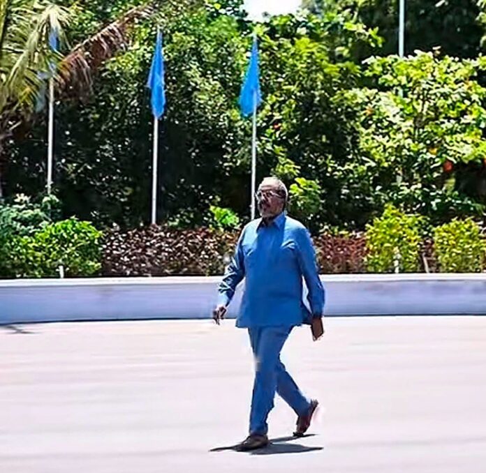 Xasan Sheekh Maxamuud xaaladdiisa oo su’aalo laga keenay