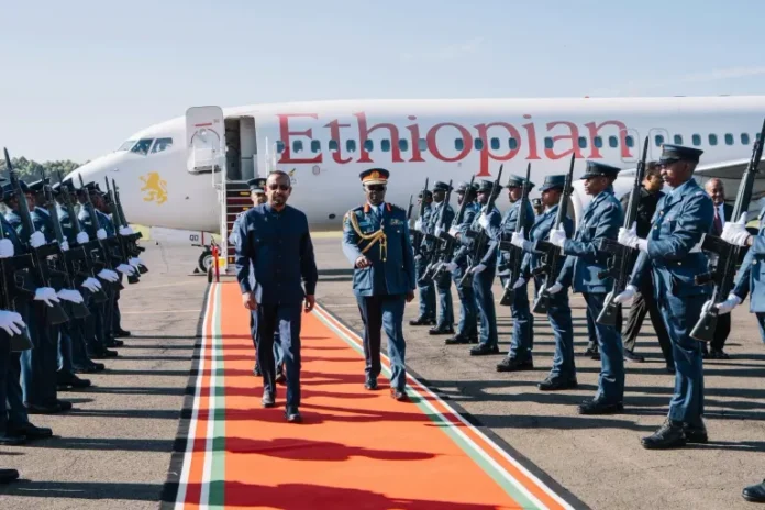 Abiy Axmed oo Kenya Gaaray xili Xiisadda Koofur Galbeed ay sii Kordhayso