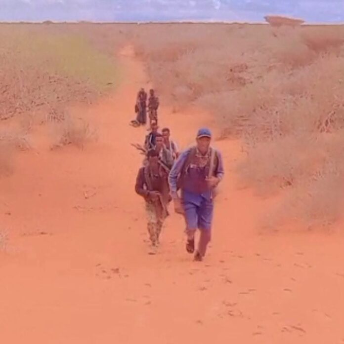 Ciidamada Deegaanka oo howlgallo ka sameeyay Mudug