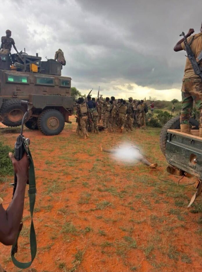 Dowladda Soomaaliya oo sheegtay inay jab xooggan gaarsiisay Al-Shabaab dagaal ka dhacay agagaarka Leego