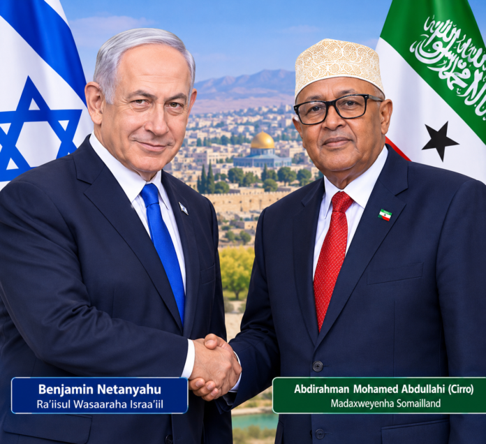 Somaliland ma saameyn doontaa haddii Netanyahu looga adkaado doorashada Israa’iil?
