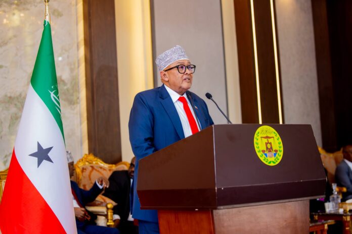 Cirro oo ka hadlay natiijada safarkiisii Maraykanka, sheegayna in Somaliland ay furtay albaabo cusub oo iskaashi+Sawirro
