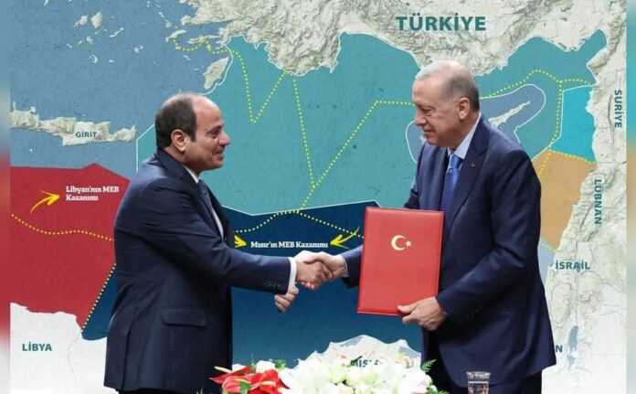 Heshiiska Turkiga iyo Liibiya oo xiisad cusub ka abuuray Bariga Dhexe iyo Mediterranean-ka