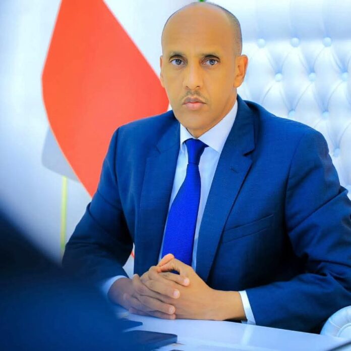 Mustafe Cumar oo markale loo doortay Madaxweynaha Dowlad Deegaanka Soomaalida