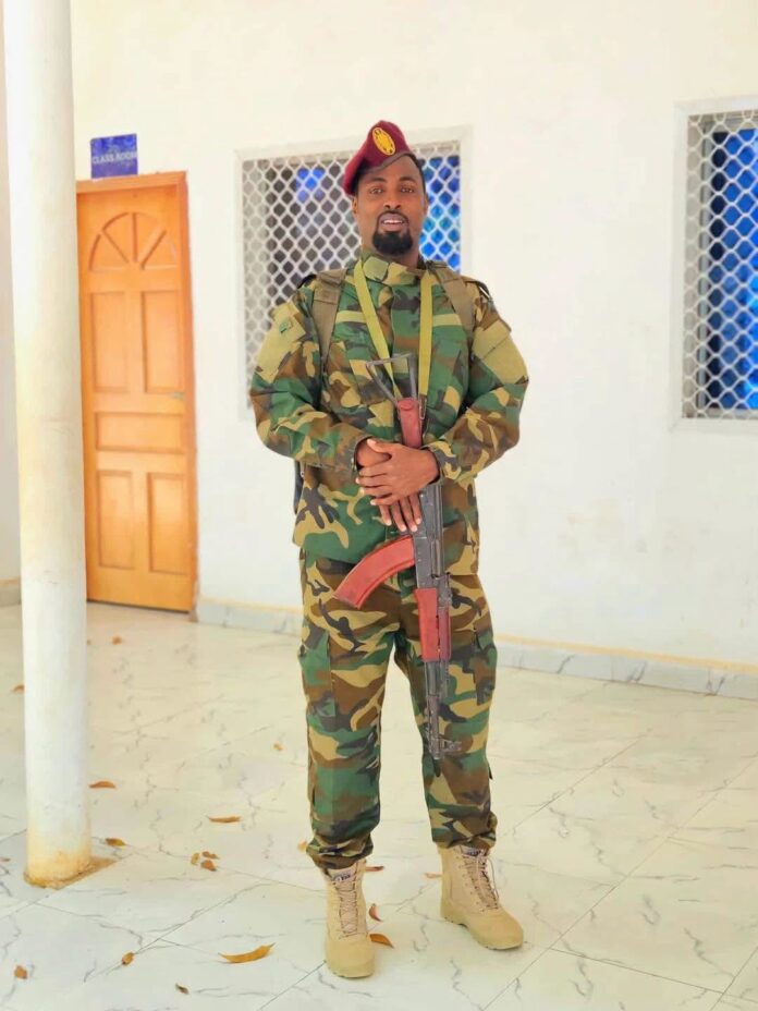 Qarax ka dhacay waddada Muqdisho iyo Afgooye oo lagu dilay askari ka tirsanaa Ciidanka Asluubta